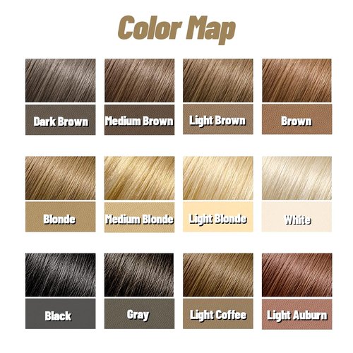 SOVONCARE Instantly Hairline Powder, Hairline Shadow Gray Hair Coverage Touch Up Hair Powder for Thinning Hair for Women Hair Root Touch Up Powder Hair Root Cover Up Conceals Hair Loss Dark Brown