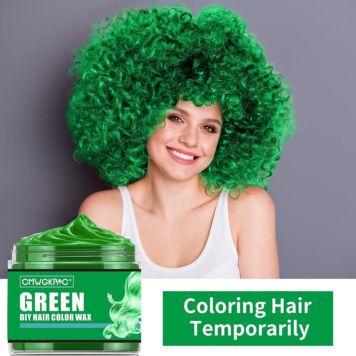 Skiennix Temporary Hair Color Spray - Vibrant Purple, Green, Blue & Pink | Perfect for Parties & Cosplay