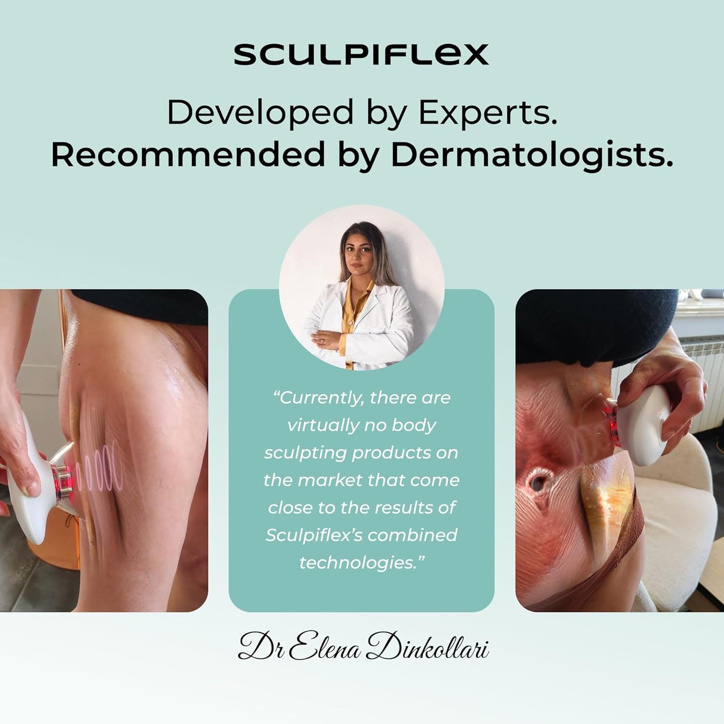 Sculpiflex Stretch Mark Cream - Hydrating & Smoothing Formula for Pregnancy & Weight Changes | 2.82oz