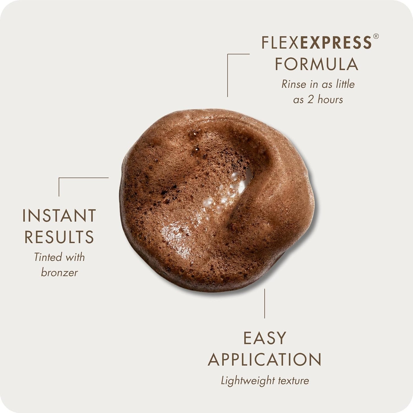 SUGARED + BRONZED Sunless Tanning Mousse - FlexExpress Self Tanner for Natural Glow, 6 Fl Oz