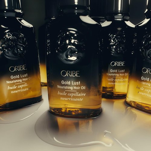 Oribe Gold Lust Nourishing Hair Oil - Revitalize & Hydrate Dry Hair | 3.4 Fl Oz