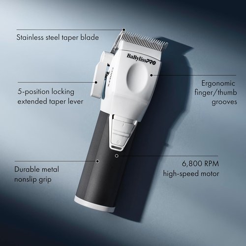 BaBylissPRO COREFX Hair Clipper - Professional Performance for Precision Grooming