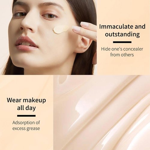 CC Cream by [Brand Name] - SPF 50 Full Coverage Foundation for Even Skin Tone | Hydrating & Lightweight
