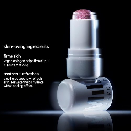 Milk Makeup Cooling Water Jelly Shimmer - Buildable Highlighter Stick for Sheer Glow | Long-Lasting & Hydrating