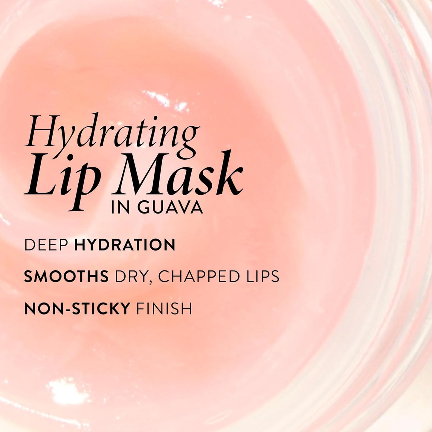 LAURA GELLER NEW YORK Hydrating Lip Mask - Deep Moisture Treatment for Dry Lips with Jojoba Oil & Shea Butter - Guava