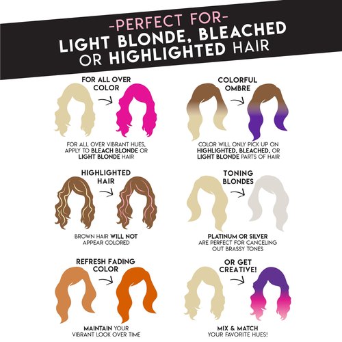 Color Lux Color Cleansing Conditioner, Blush, 3-in-1 Color Depositing Formula, Vegan, Sulfate-Free, Paraben-Free, 8.25 oz