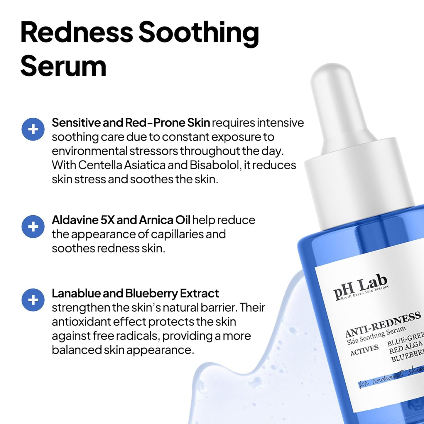 Skiennix Anti-Redness Serum - Reduces Capillary Cracks & Evens Skin Tone | 1.01 Fl Oz