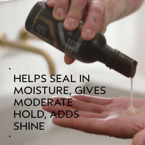 Aveda Men Pure-Formance Liquid Pomade - Medium Hold, Lightweight Formula, Adds Shine | 6.7 Fl Oz