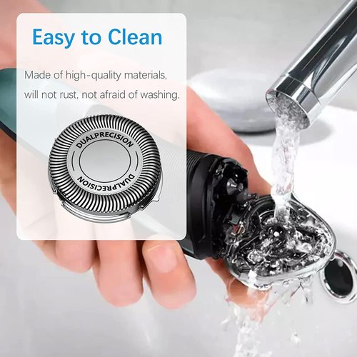 Philips Norelco SH30 Replacement Heads - Upgrade Electric Shaving Blades for Series 3000, 2000, 1000 | 6-Pack with Brushes