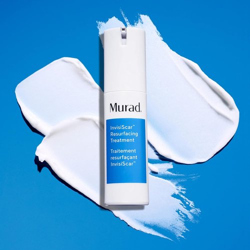 Murad InvisiScar Resurfacing Treatment - Acne Scar Solution with Vitamin C & Salicylic Acid | 1 Fl Oz