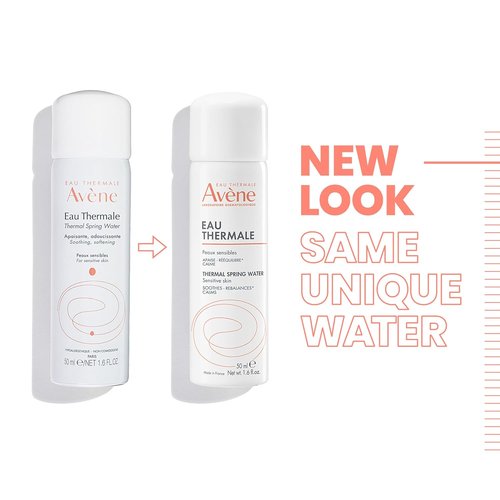 Avène Thermal Spring Water - Soothing Facial Mist Spray for Sensitive Skin | Calms & Softens with Minerals