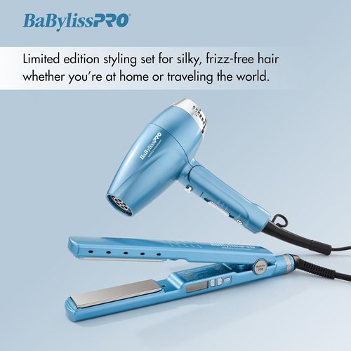 1 1/4" Digital Ionic Flat Iron, Hair Straightener, Shorter Plates