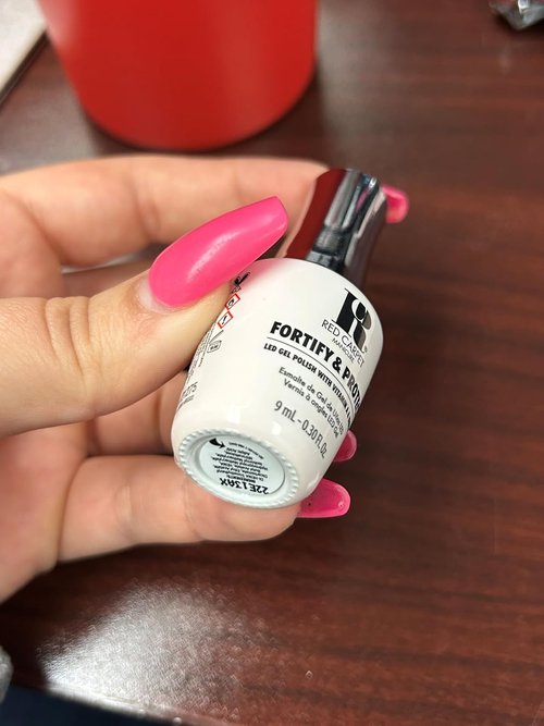 Red Carpet Manicure LED Gel Polish - Fortify & Protect in Neutral Shades | Long-Lasting Finish