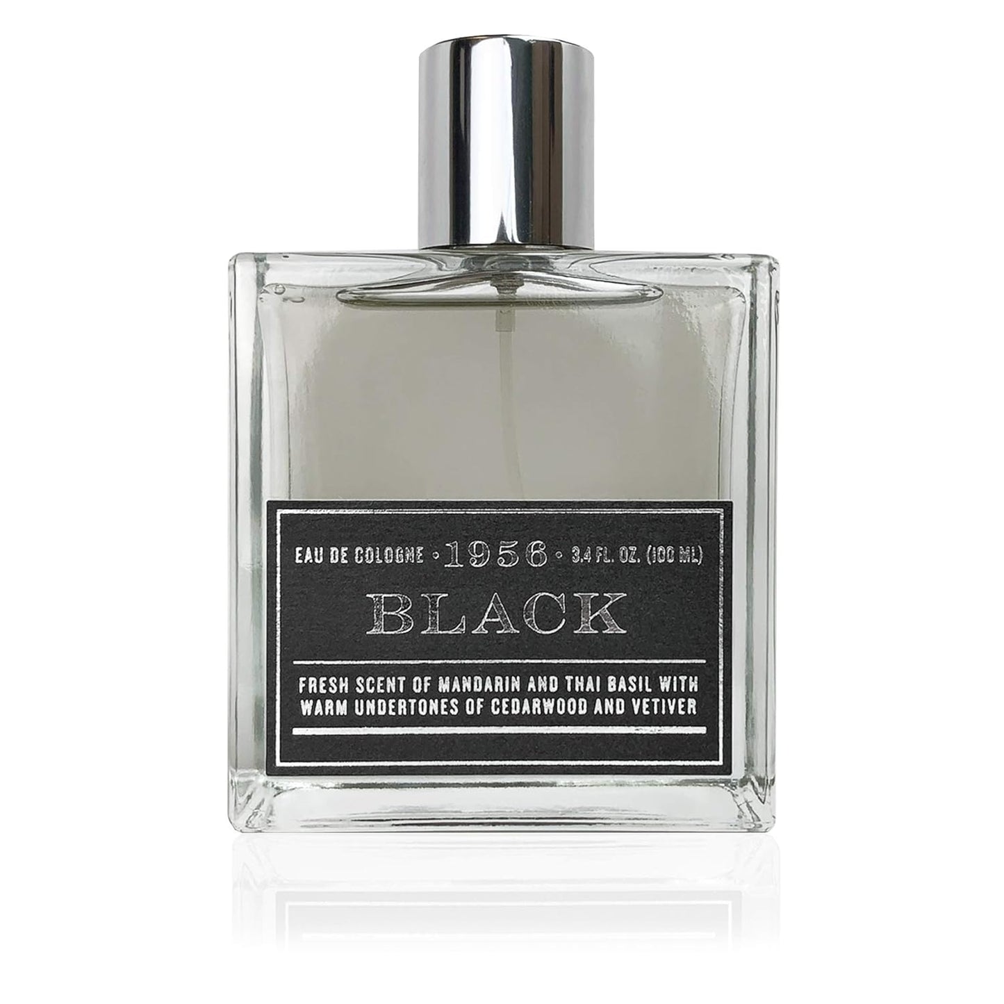 Tru Fragrance Men's Cologne Spray - 1956 Collection, Black, 3.4 oz (100 ml) | Long-Lasting Scent