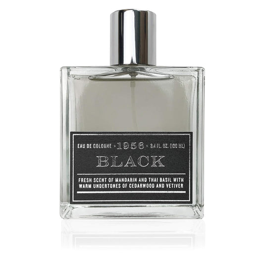 Tru Fragrance Men's Cologne Spray - 1956 Collection, Black, 3.4 oz (100 ml) | Long-Lasting Scent