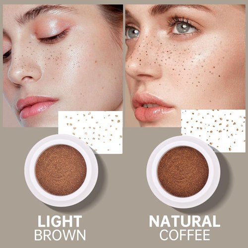 Freckle Cushion | Natural-Looking Freckle Makeup Pen - Waterproof & Quick-Dry, Fresh Brown, 15g