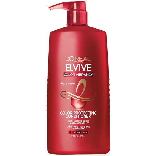L'Oreal Paris Elvive Color Vibrancy Conditioner - Protects Color Treated Hair | 28 Fl Oz
