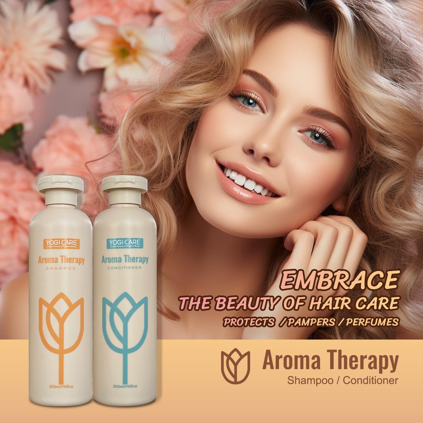 **Skiennix Argan Oil Shampoo and Conditioner Set - Sulfate-Free Moisturizing Hair Care for All Hair Types**