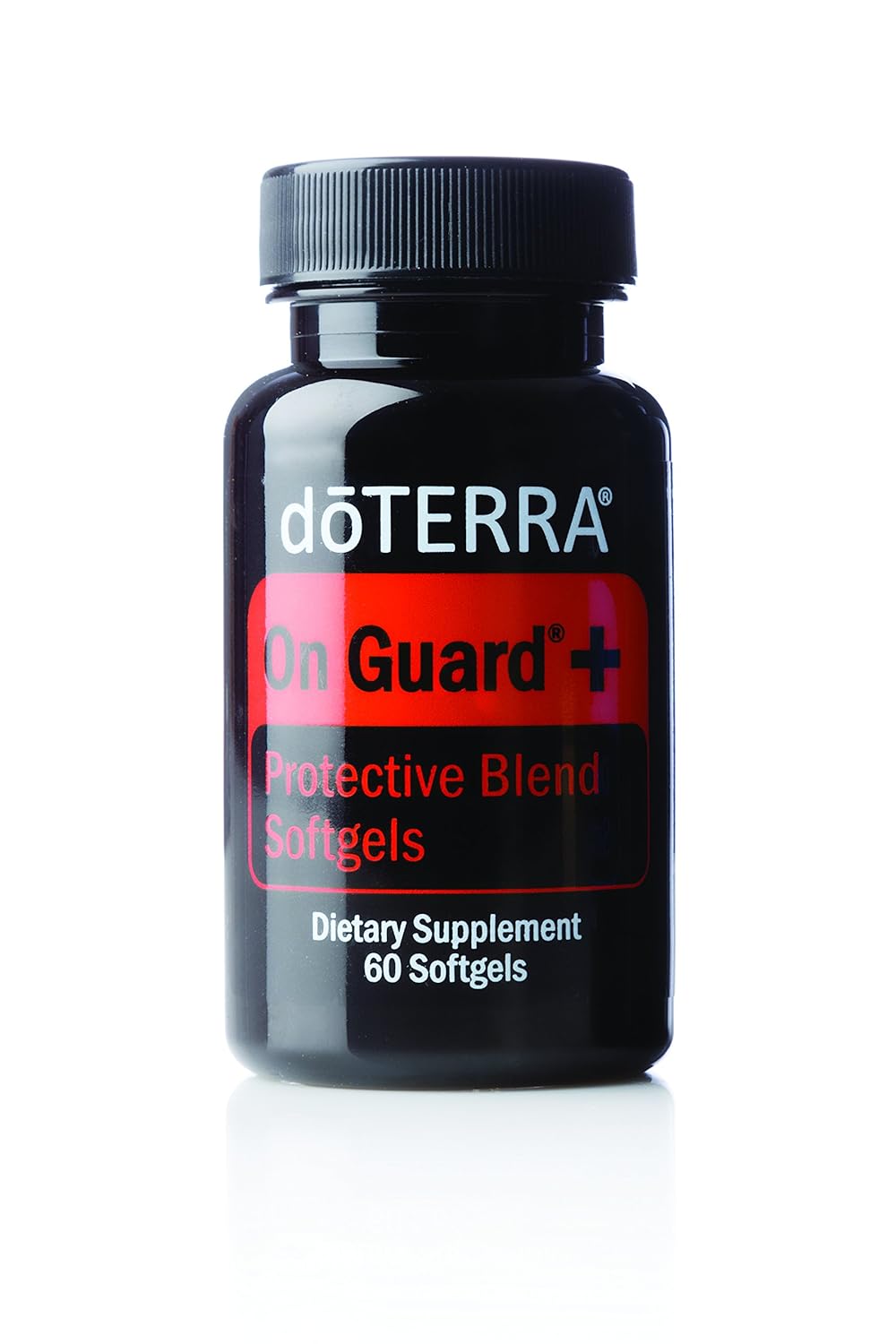 doTERRA - On Guard+ Softgels | Protective Essential Oil Blend - 60 Count for Immune Support
