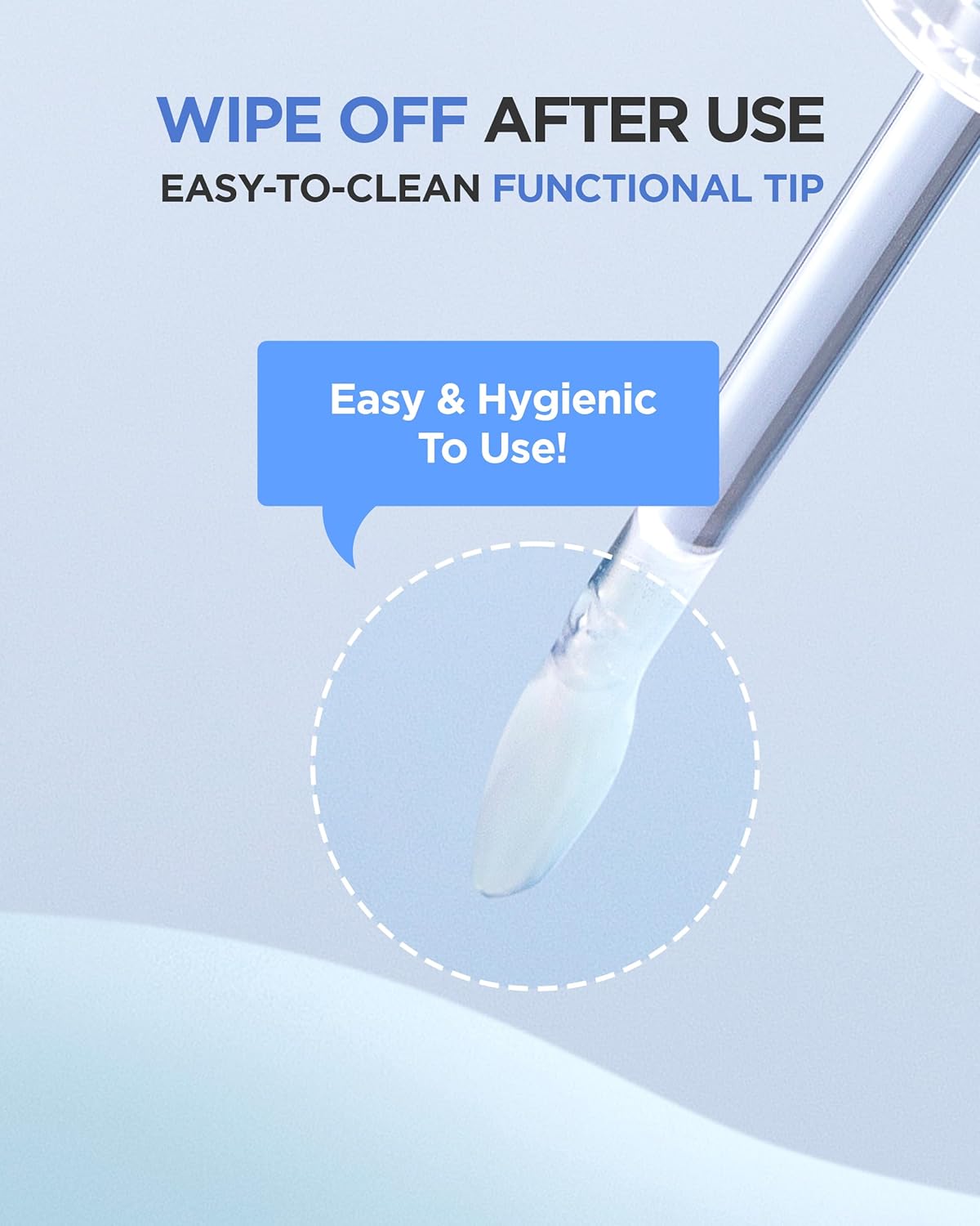 WELLAGE Real Hyaluronic Lip Plumper - High Shine Clear Gloss for Instant Volume & Hydration | 0.12 fl. oz.