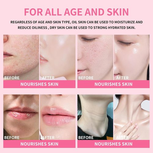 KIMUSE Hydrating Multi Balm Stick - All-in-One Lip Balm, Eye Cream & Neck Cream for Moisturizing Skin