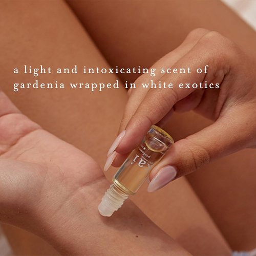 Kai Perfume Oil - Fresh Gardenia Scent | Long-Lasting, Vegan 1/8 Oz Roll-On Inspired by Hawaiian Memories