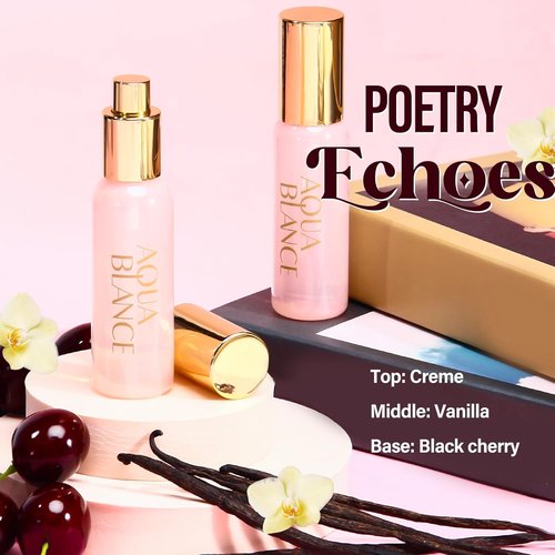 AQUA BLANCE Body Spray Gift Set - 3-Pack Travel Size Fragrance Mist for Women | 60ml Each