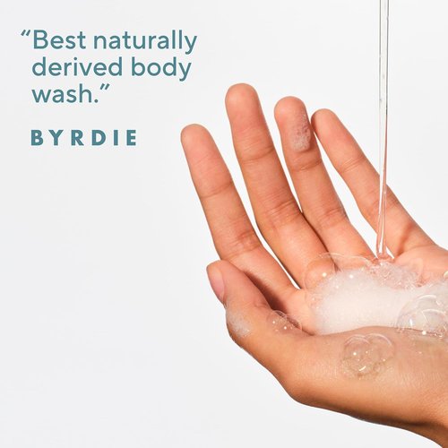 Native Body Wash - Cashmere & Rain Scent - Sulfate-Free & Gentle for All Skin Types - 36 oz Pump Bottle