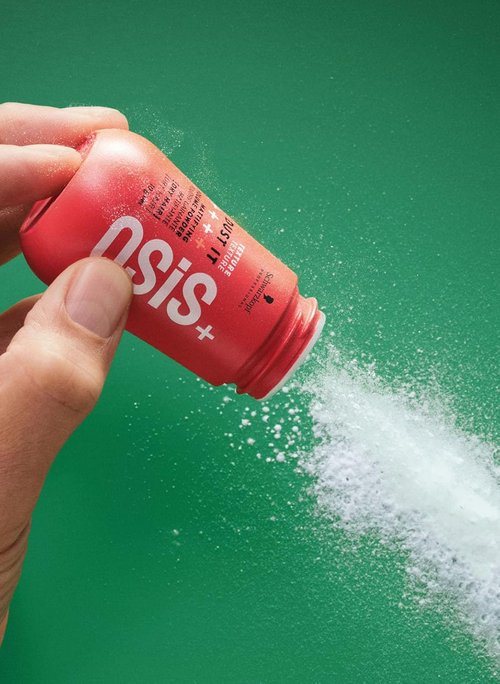 OSiS+ Dust It - Mattifying Volume Powder for Textured Styles | Long-Lasting Hold & Strong Control