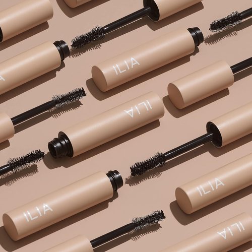 ILIA Fullest Volumizing Mascara - Weightless, Buildable Formula for Sensitive Eyes | Non-Toxic, Vegan, Cruelty-Free | 0.32 fl oz (Full Size)