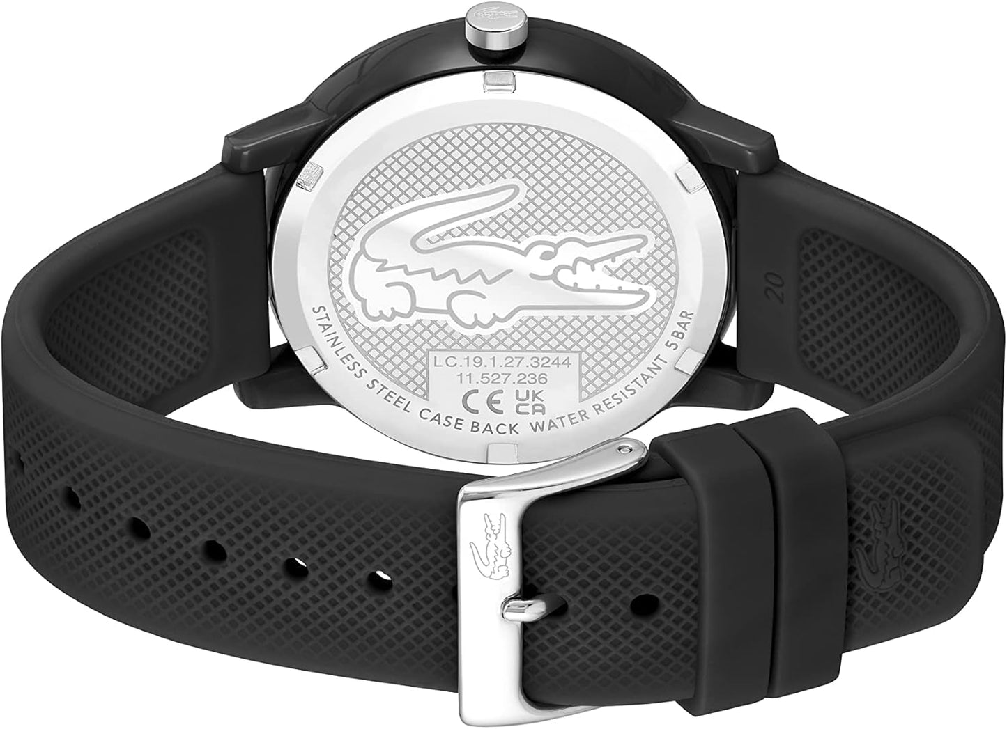 Lacoste 12.12 Men's Quartz Watch - Premium Sporty Timepiece with TR90 Case | Stylish & Durable Design