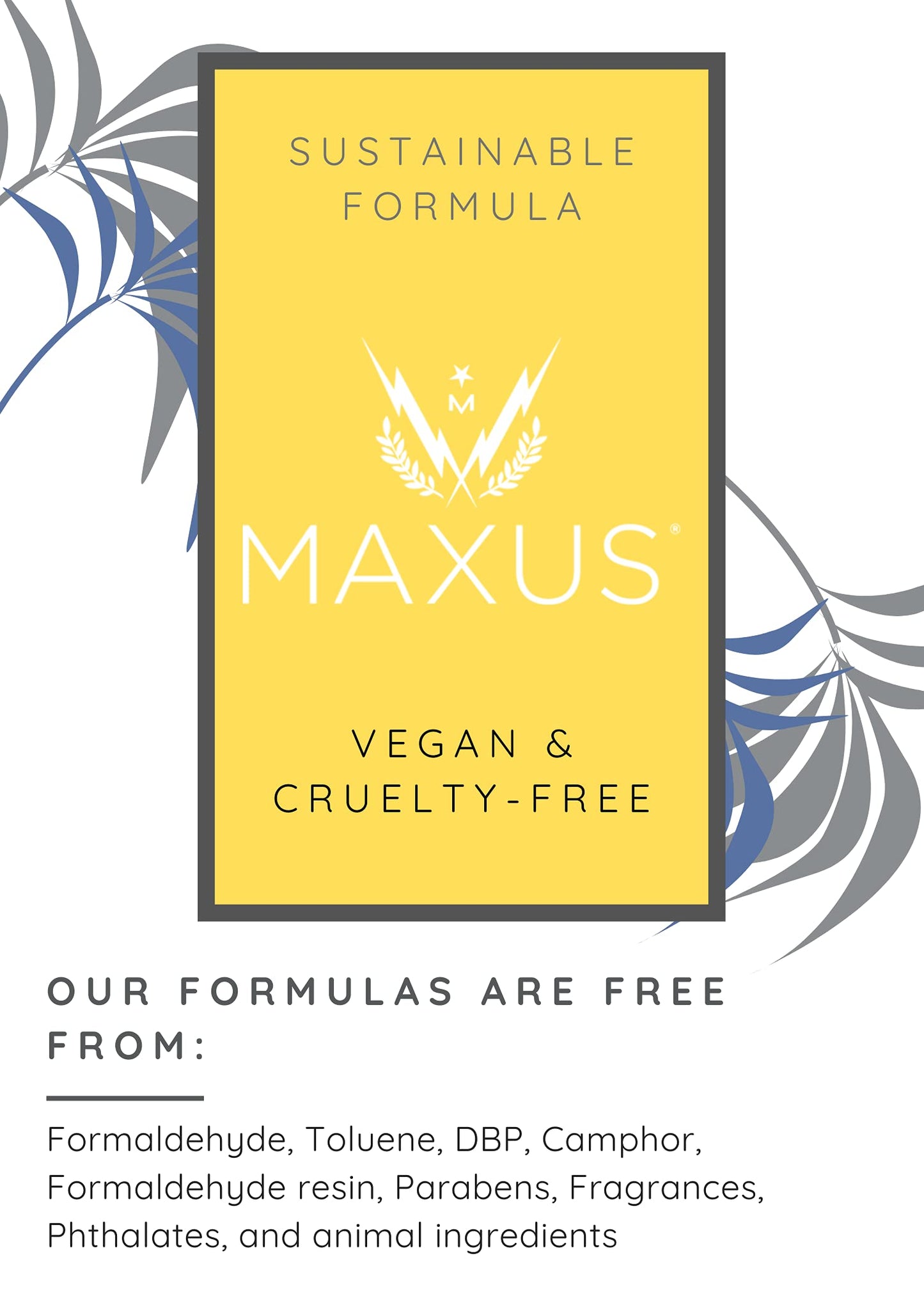 Maxus Nails Jojoba Butter, Cuticle & Dry Skin with All Natural Hemp Seed, Lavender Oils & Vitamin E, Vegan & GMO-Free, Strengthens Nails & Cuticles, Stops Splits & Cracks, 1 oz
