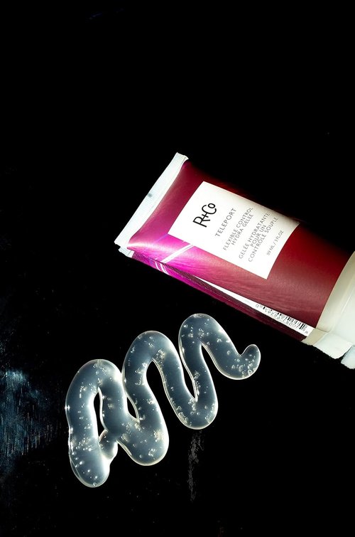 R+Co Teleport Flexible Control Hydra Gelee - Lightweight Formula for Buildable Hold & Natural Waves | Vegan & Cruelty-Free | 3 Fl Oz