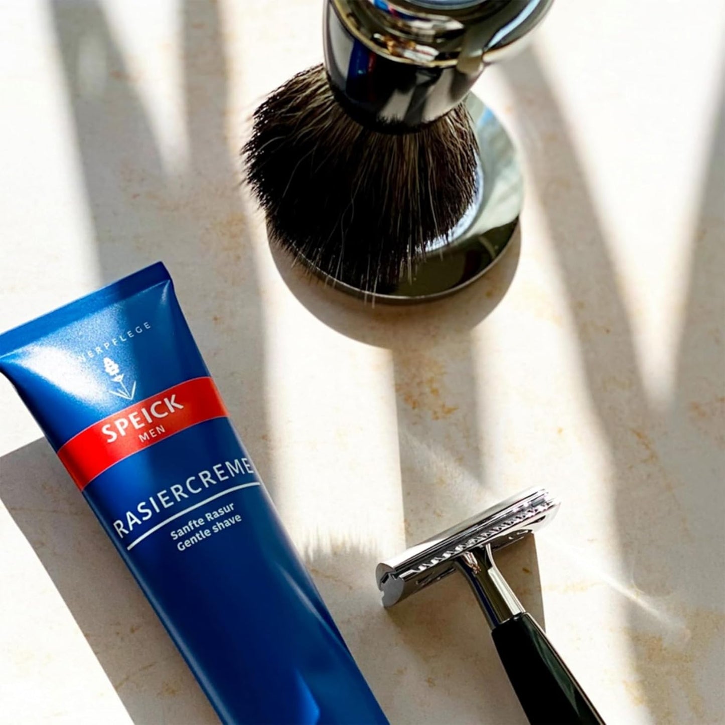 Speick Shave Cream - Moisturizing Formula for Smooth Shaving | 2.5 fl. oz.