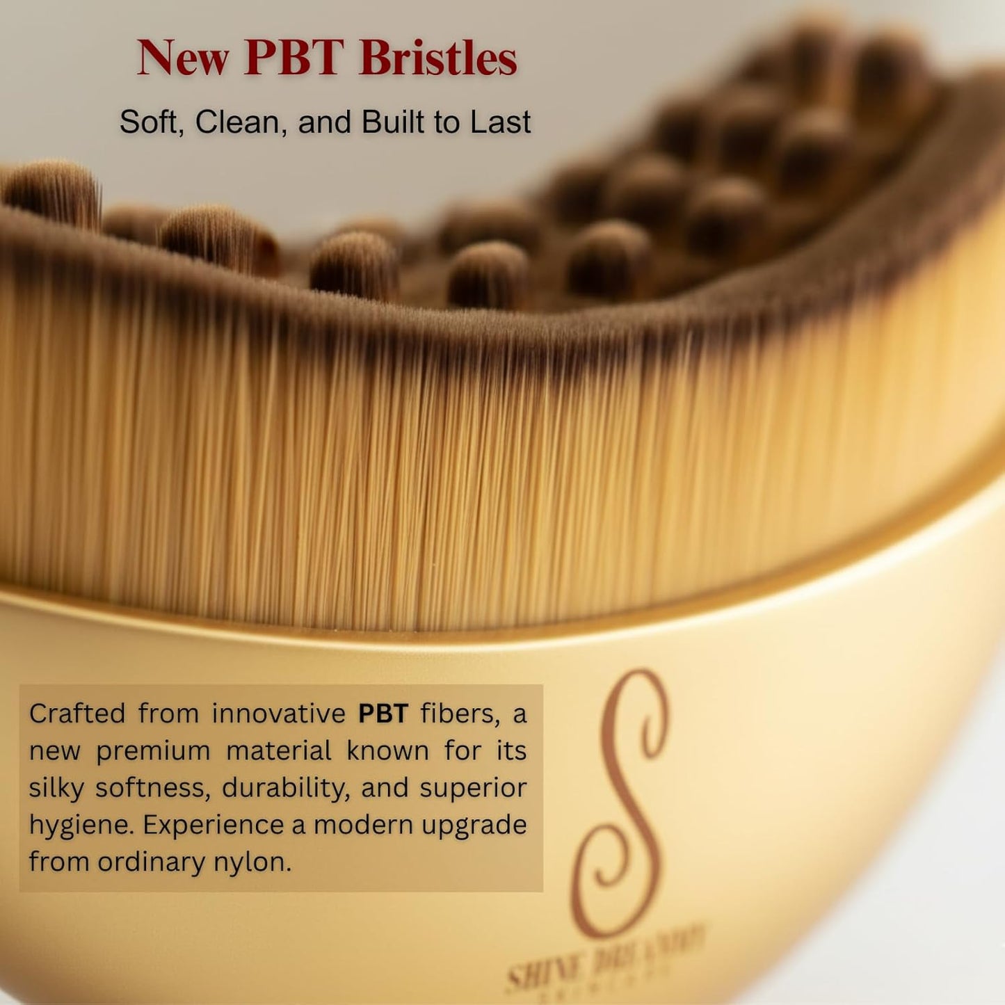 Skiennix Lymphatic Contour Face Brush - Sculpting Dry Brush for Facial Drainage & Lift