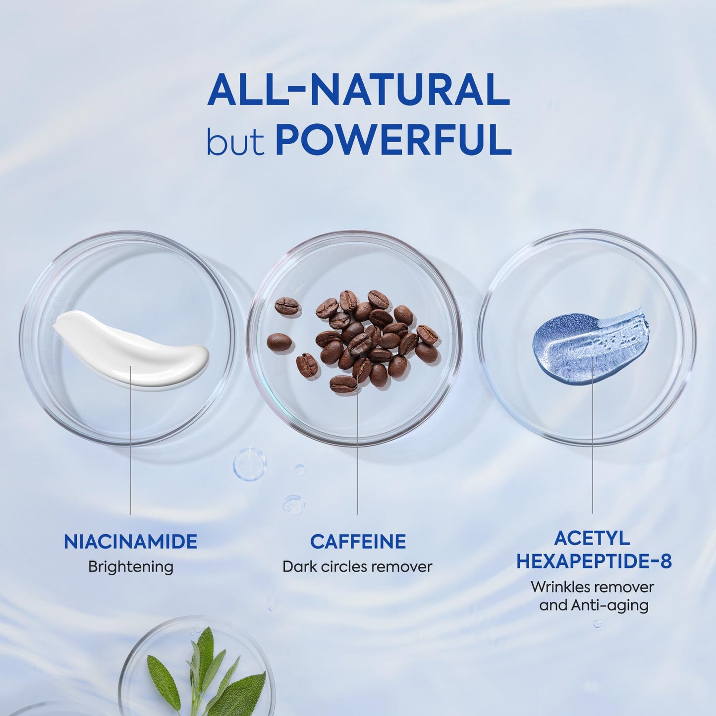 Eye Bags Treatment for Men: Eye Roller for Puffy Eyes and Under Eye Puffiness Reducer – Caffeine Eye Cream for Dark Circles and Wrinkles