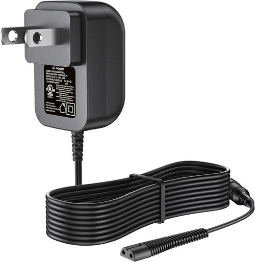 BaByliss PRO Charger - AC Adapter for FXFS2 & FOILFX02 Shaver | 4.5V Power Supply Cord