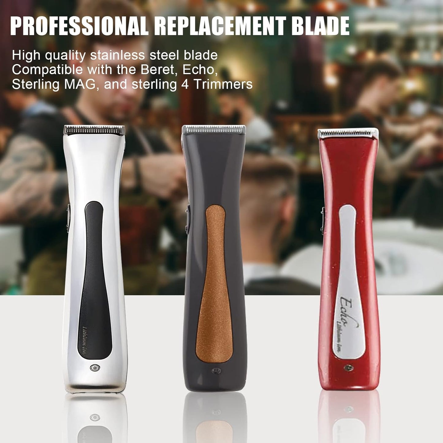 Wahl Clipper Replacement Blades #2111 - Compatible with MagTrimmers 8841/8143/8700 | 2-Pack