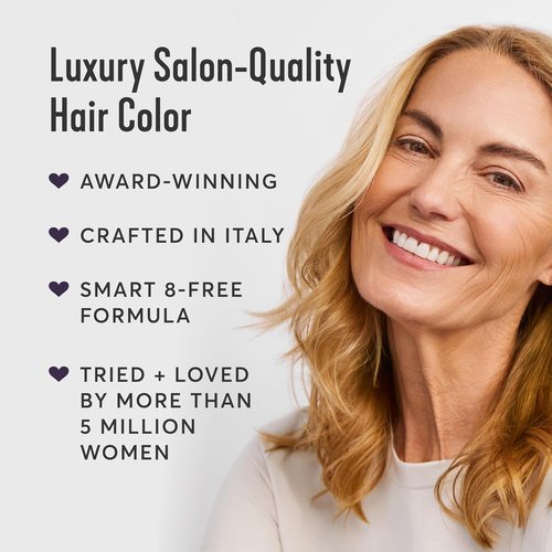 Madison Reed Radiant Hair Color Kit - 9NA Medium Cool Blonde with Ash Undertones | PPD-Free, Ammonia-Free Permanent Dye