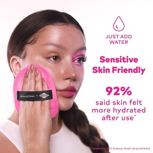MakeUp Eraser - 7-Day Makeup Removal Set | Effortlessly Erase Waterproof Makeup with Just Water - 7ct