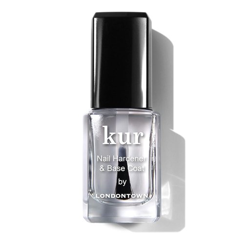 LONDONTOWN Kur Nail Hardener - Strengthening Base Coat for Healthy Nails | 0.4 Fl Oz
