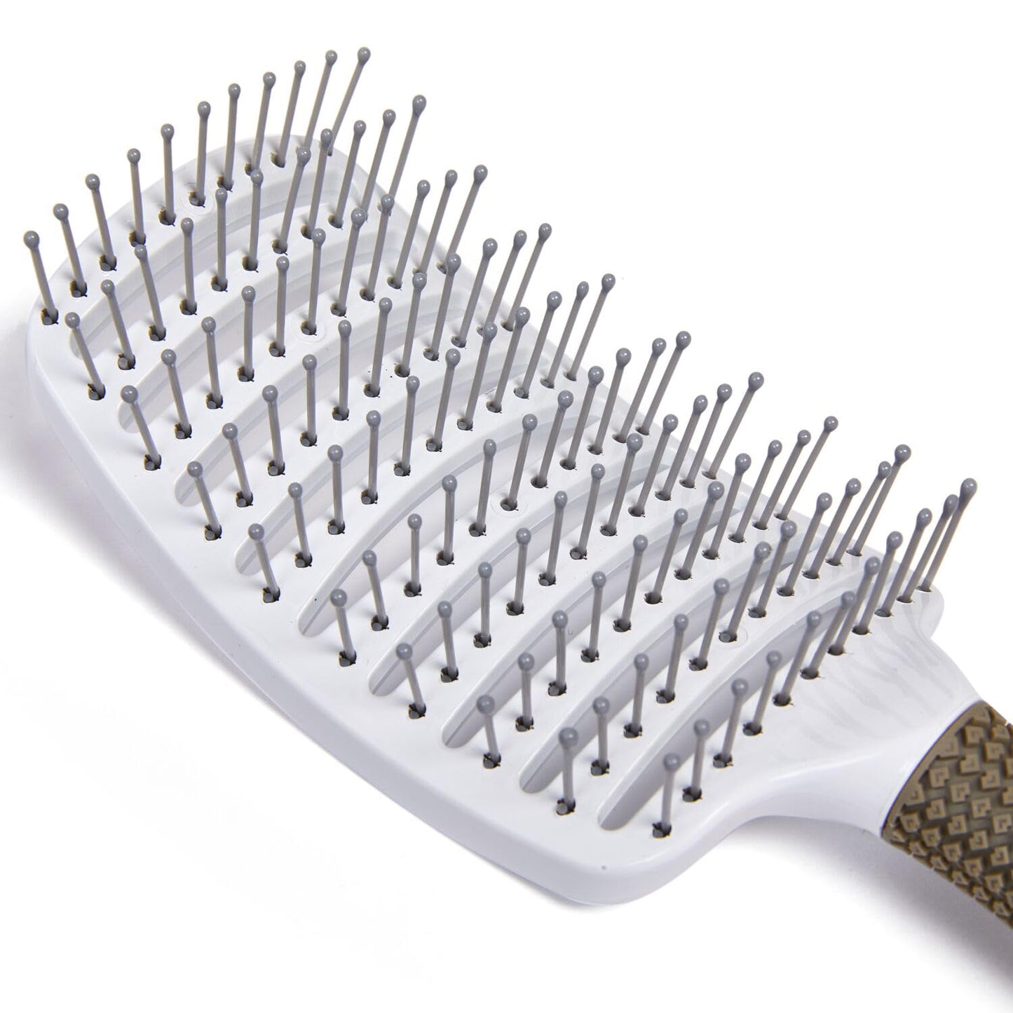 Skiennix Ion Blowout Vent Brush - Effortless Styling Tool for Smooth, Shiny Hair