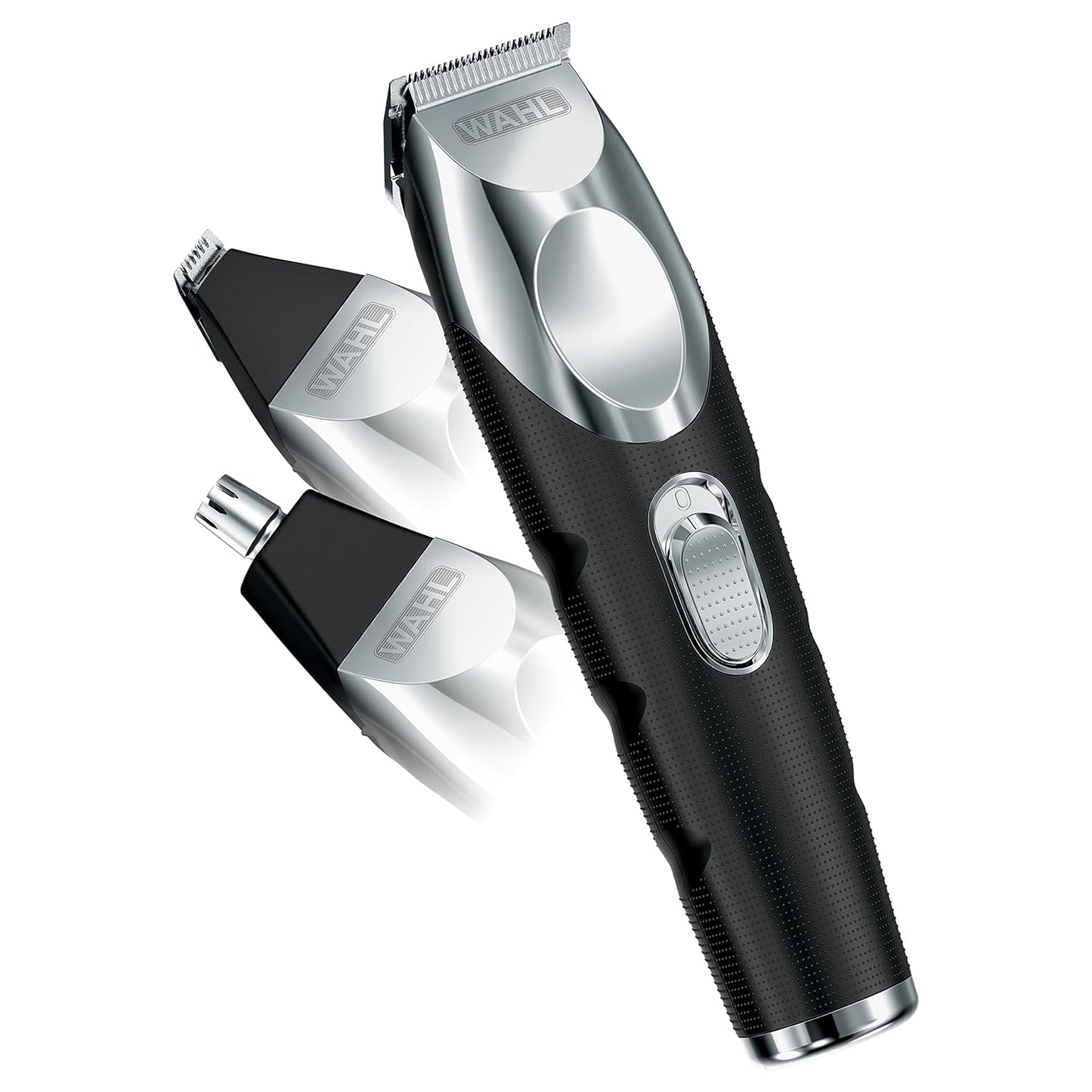 Wahl Groomsman Pro Beard Trimmer - All-in-One Rechargeable Cordless with 3 Attachments for Men | Model 5617