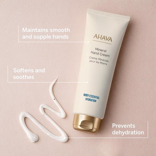 AHAVA Hand Cream Duo | Active Dead Sea Minerals - Value Set of 2 x 150 ML (5.1 Fl Oz Each)