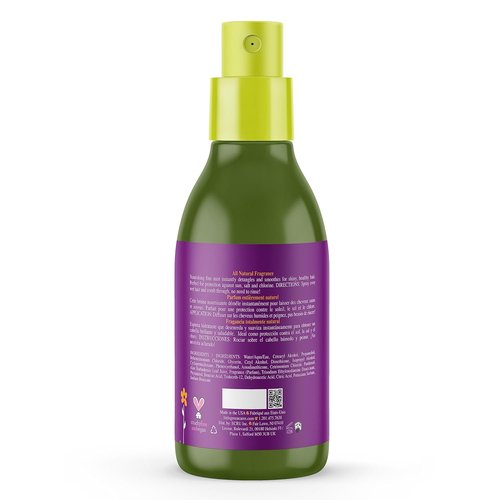 Little Green Kids Conditioning Hair Detangler - Gentle Formula for Tangle-Free Hair | 8 oz