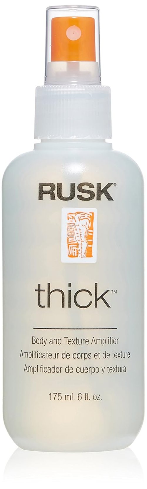 RUSK Designer Collection Thick Body & Texture Amplifier - Adds Volume & Texture for Fine Hair