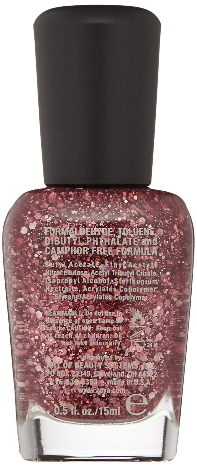 ZOYA Nail Polish - Arlo Magical Pixiedust | Long-Lasting, Vibrant Color for Stunning Nails