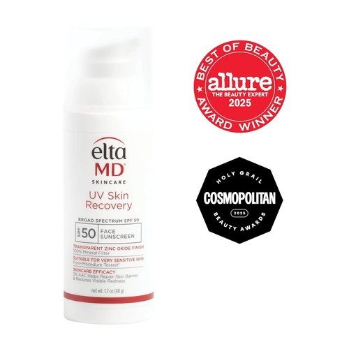 EltaMD UV Skin Recovery Sunscreen - All Mineral SPF 50 for Sensitive Skin with Zinc Oxide