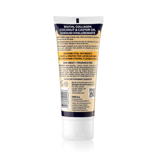 Mane 'n Tail Hoofmaker Hand & Nail Therapy - Strengthening Biotin & Collagen Formula | 3.4 oz, Fragrance-Free