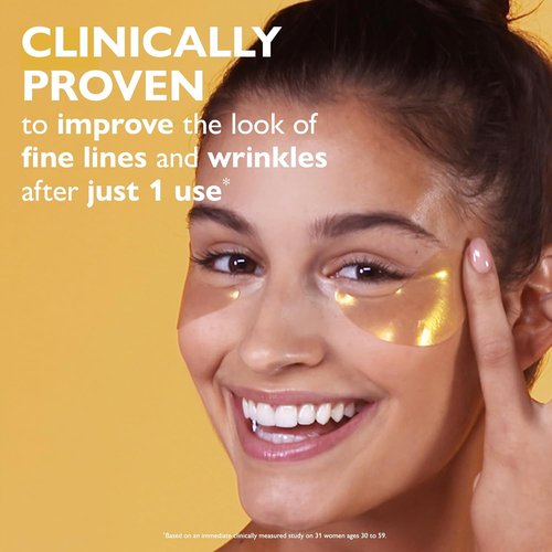 Peter Thomas Roth | 24K Gold Hydra-Gel Eye Patches | Anti-Aging Lift & Firm Treatment (Pack of 2)